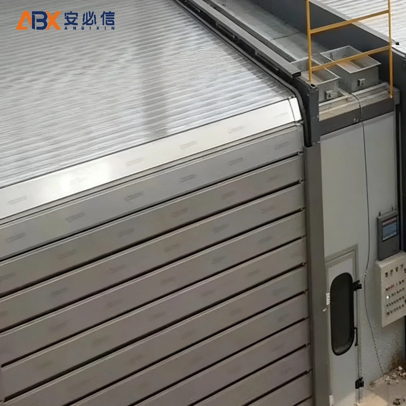 德阳市螺旋式快速门